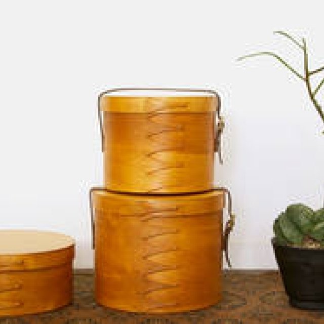 プレイマウンテンとコラボレーションし、アップデートしたオーバルボックス｜まる工芸