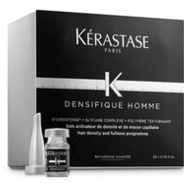 ケラスターゼからメンズヘアケア「デンシフィック オム」誕生｜KÉRASTASE