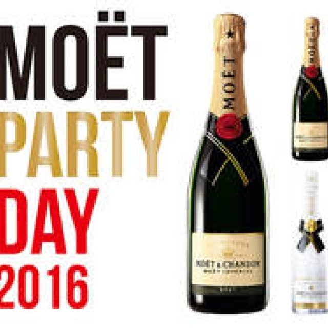 モエ・エ・シャンドン 世界26ヶ国「MOËT PARTY DAY」同日開催！｜MOËT & CHANDON