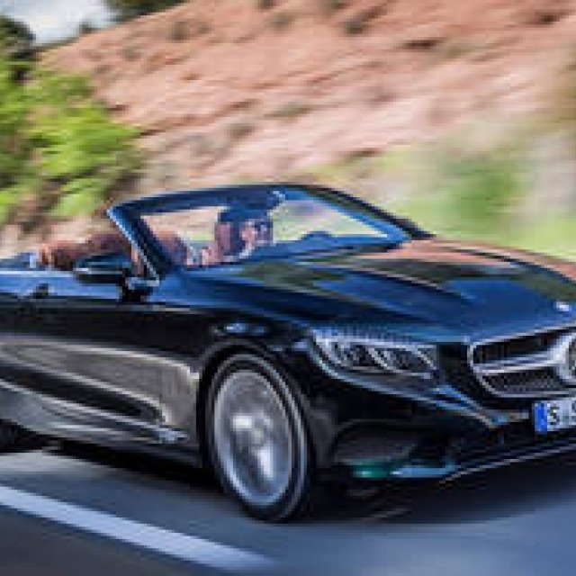 メルセデスのフラッグシップオープン「Sクラス カブリオレ」に試乗｜Mercedes-Benz