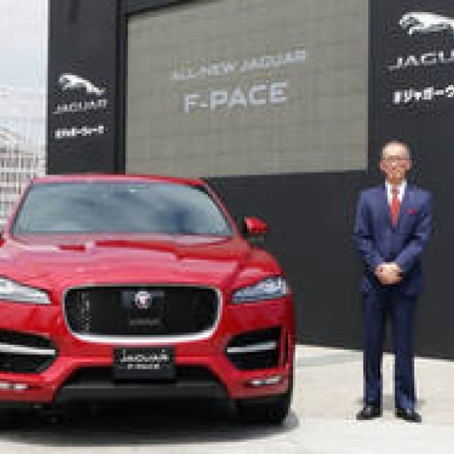 ジャガー初のSUV「F-PACE」が日本デビュー｜Jaguar