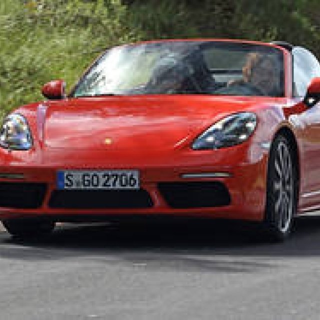 ポルシェ 718ボクスターに試乗｜Porsche