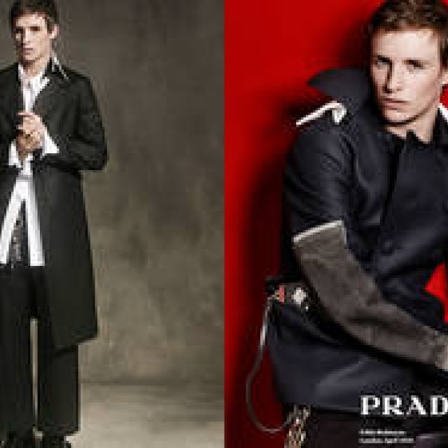 エディ・レッドメインが、プラダの2016年秋冬メンズ広告キャンペーンに登場!|PRADA