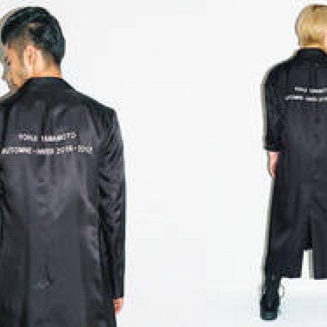 ヨウジヤマモト 1986パリコレクションのスタッフコートを販売!?｜Yohji Yamamoto