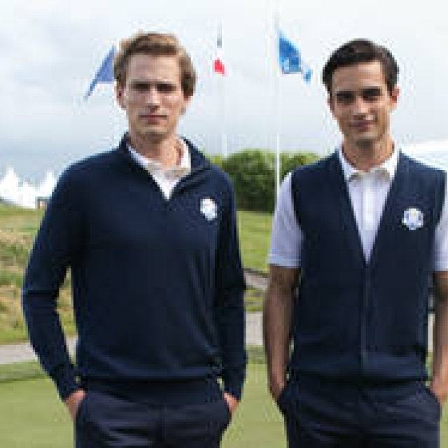 ロロ・ピアーナ、ライダーカップの公式サプライヤーとしてヨーロッパチームと提携｜Loro Piana