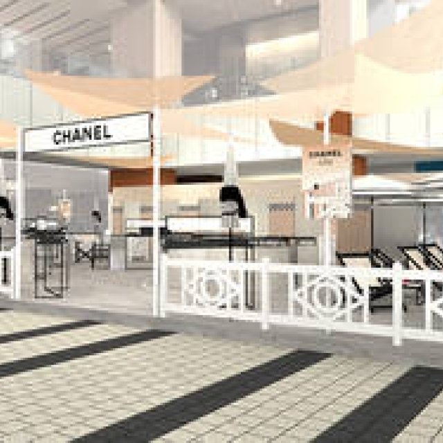 シャネルのビューティ イベント「レ ベージュ ア ラ プラージュ」開催｜CHANEL