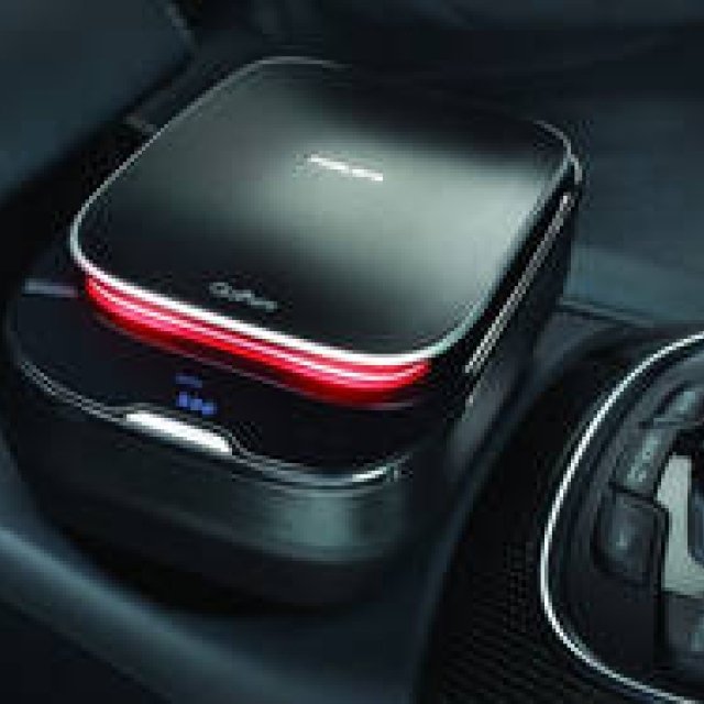 約13分で自動車内をクリーンな環境に。自動車専用空気清浄機の最新型｜Philips
