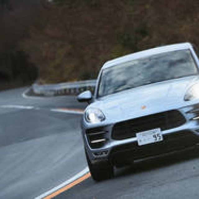 ポルシェ マカン ターボに試乗｜Porsche