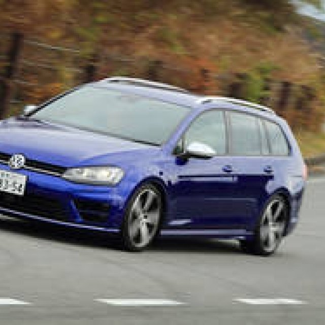 ゴルフ R ヴァリアントに試乗｜Volkswagen