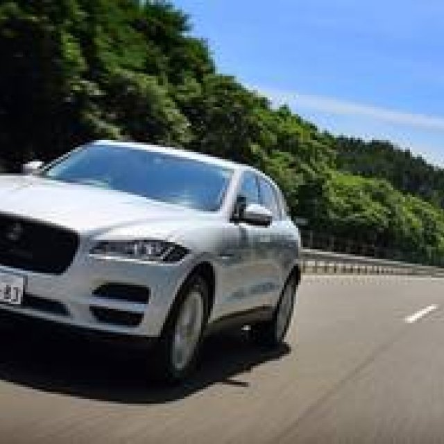 ジャガー「F-Pace」国内試乗｜Jaguar