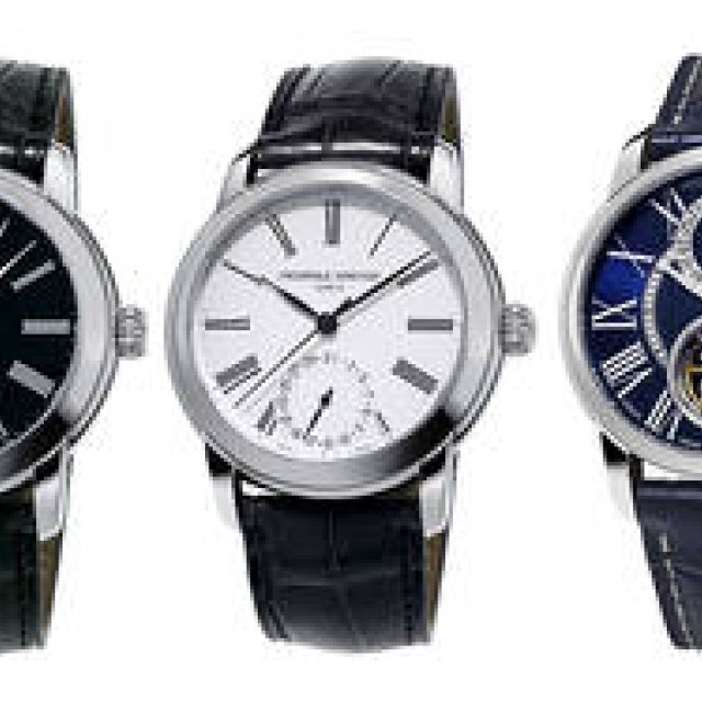 洗練された「マニュファクチュール」コレクション｜FREDERIQUE CONSTANT