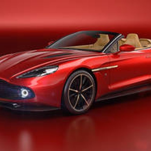 「ヴァンキッシュ ザガート」のオープンモデルが登場｜Aston Martin