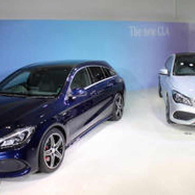 メルセデスベンツCLAファミリーがフェイスリフト｜Mercedes-benz ギャラリー