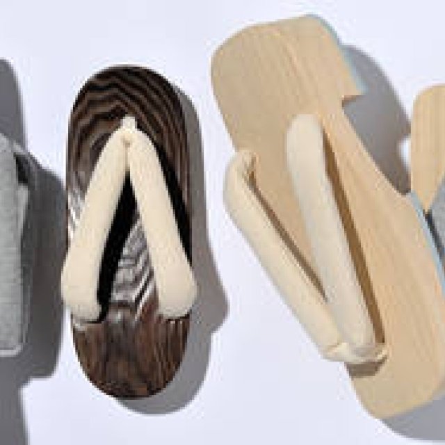 日本の伝統と現代の素材を活かした桐下駄「みかも木履」｜MIKAMO MOKURI