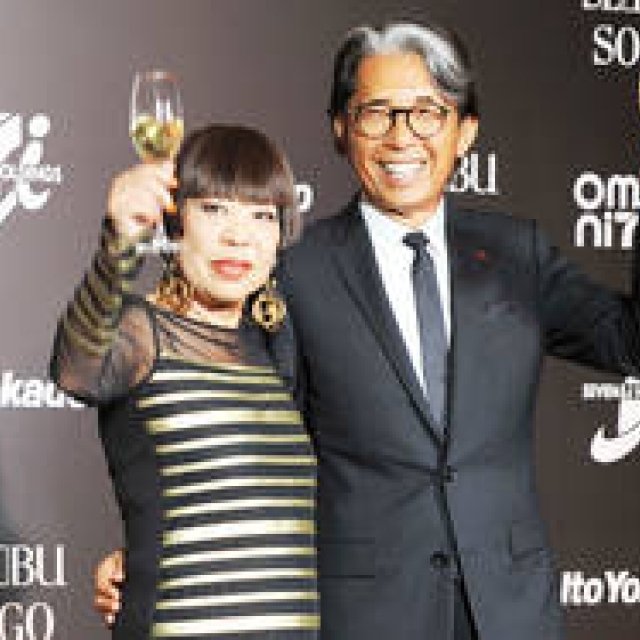 萩原輝美 連載 vol.153｜デザイナー 髙田賢三インタビュー ギャラリー