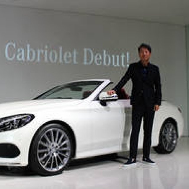 Cクラス初のカブリオレ、発売開始｜Mercedes-Benz