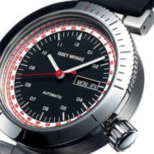 JAPAN MADEのメカニカルデザインウオッチ、ついに誕生｜ISSEY MIYAKE WATCH