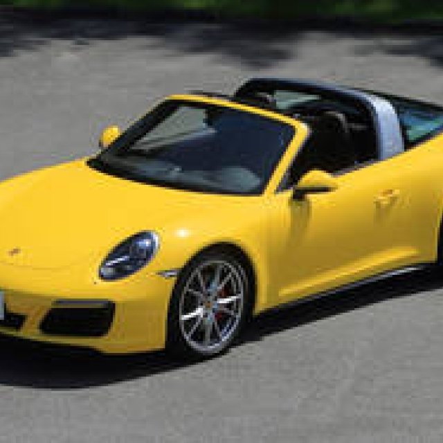 新型ポルシェ911 タルガ 4Sに試乗｜Porsche