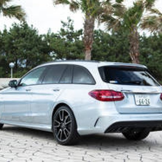 新型メルセデスAMG C 43 4MATICステーションワゴンに試乗｜Mercedes-AMG
