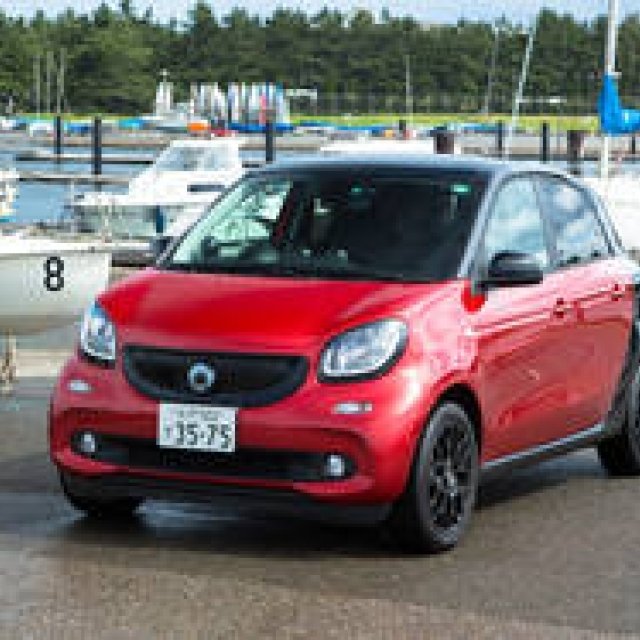 スマート forfour ターボに試乗｜smart