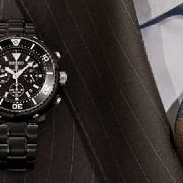 プロフェッショナルシリーズをタウンユース向けにアレンジした数量限定モデルが登場｜SEIKO