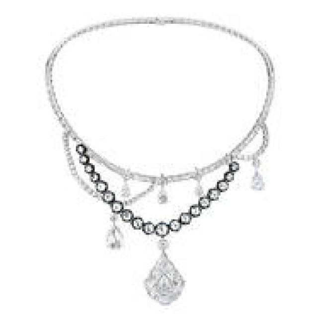 新作ハイジュエリー、「ディオール ア ヴェルサイユ」｜Dior