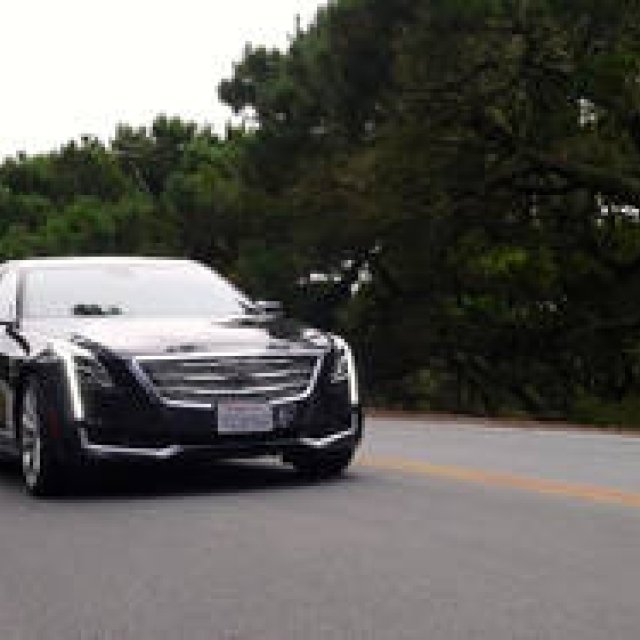 新型キャデラックCT6に試乗｜Cadillac