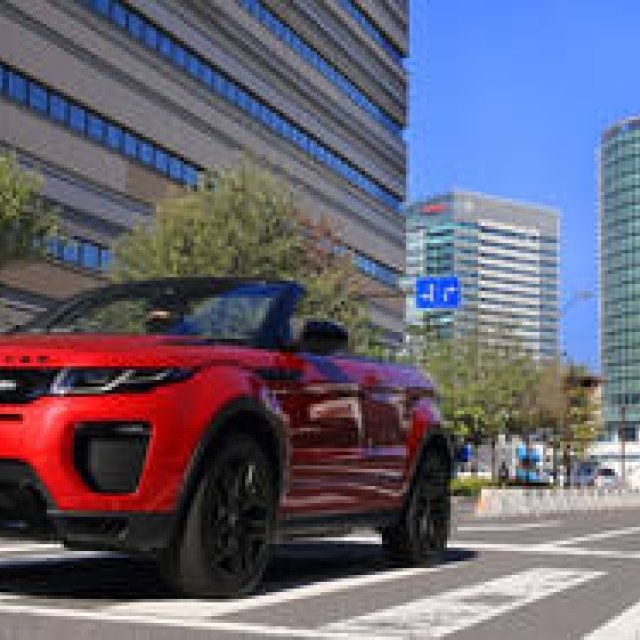 日本に上陸したレンジローバー イヴォーク コンバーチブルに試乗｜Range Rover