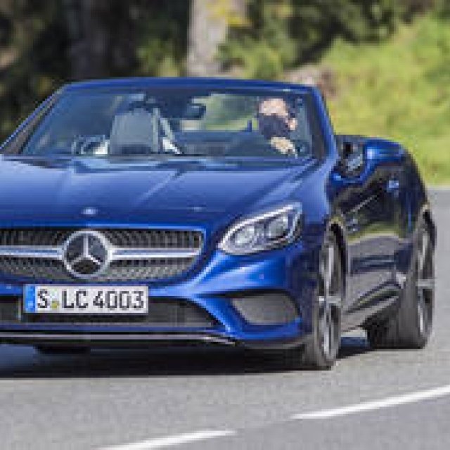 新型メルセデス・ベンツSLCに試乗｜Mercedes-Benz