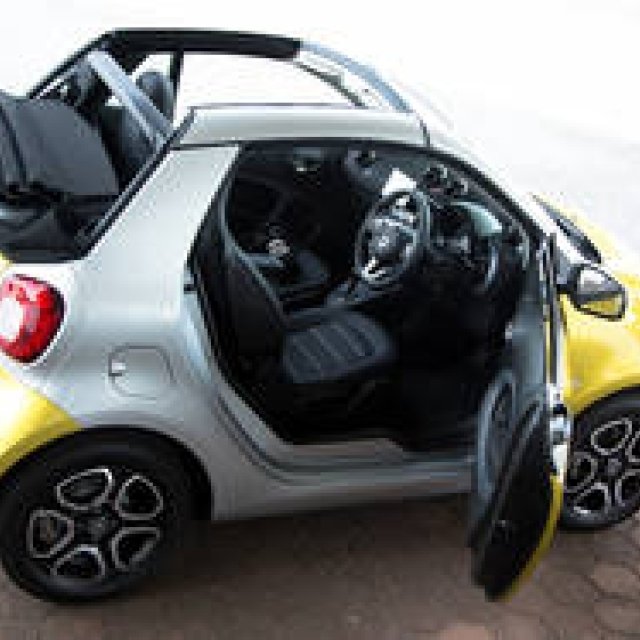 スマート fortwo ターボに試乗｜smart