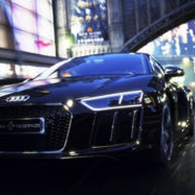 ファイナルファンタジーVXから飛び出した世界で1台のみのR8｜Audi