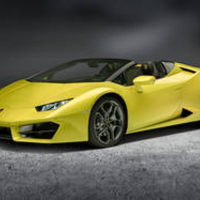 ウラカン スパイダーのFRモデルをロサンゼルスモーターショーで披露｜Lamborghini