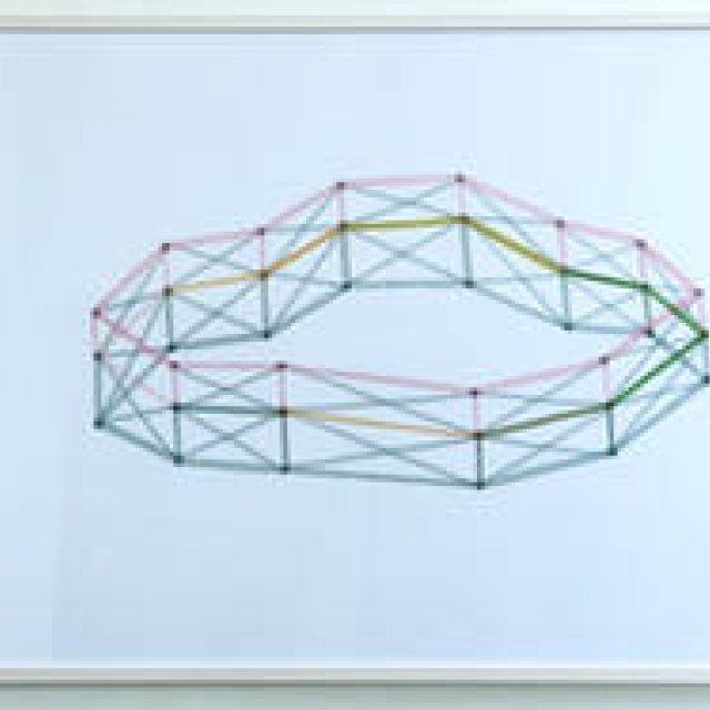 ブルレック兄弟のサイン入り。エキシビション会場で販売された限定ポスター｜Ronan & Erwan Bouroullec