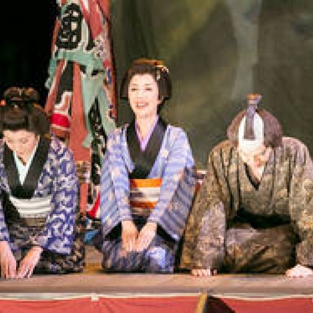 舞台「遊侠 沓掛時次郎」の稽古に明け暮れた毎日｜戸田恵子