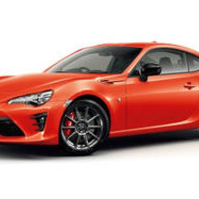 86にオレンジカラーの特別仕様車と新パッケージを発表｜Toyota