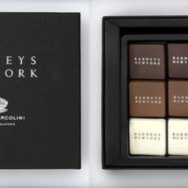 バーニーズ　ニューヨークのために開発した限定チョコレート｜BARNEYS NEW YORK