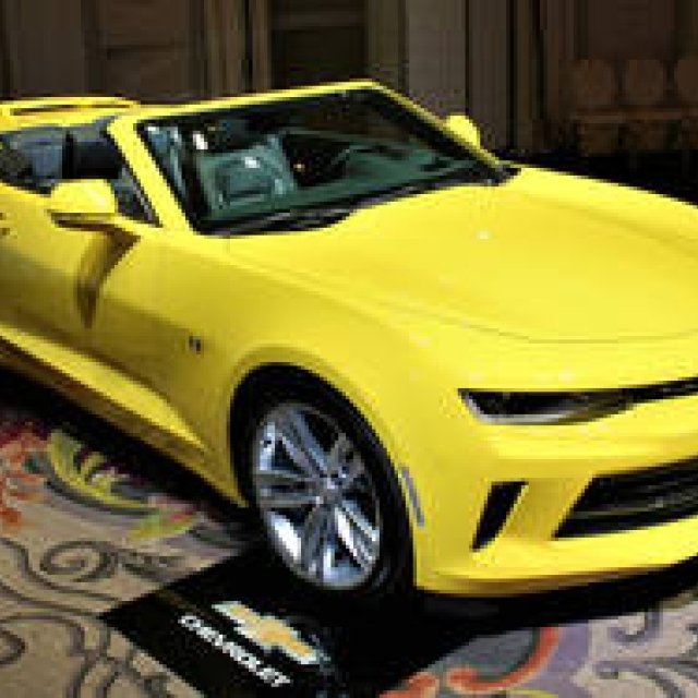 新型シボレー カマロが日本上陸｜Chevrolet