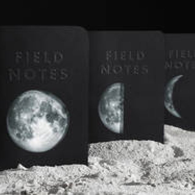 ブランド32番目の限定エディションが発売。テーマは「月」｜FIELD NOTES