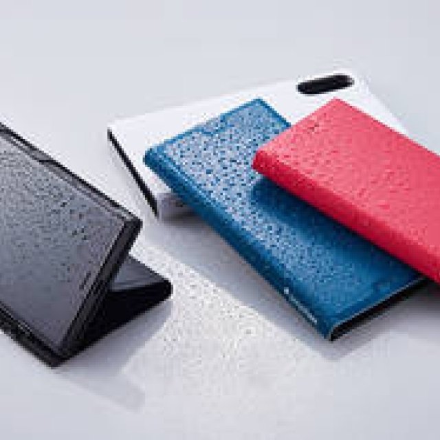 Xperiaをお風呂に!? 耐水素材を使用した薄型フリップケース｜Simplism