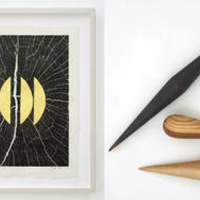 自然への敬意に満ちた、彫刻・絵画・版画など50点を展示｜CURATOR’S CUBE