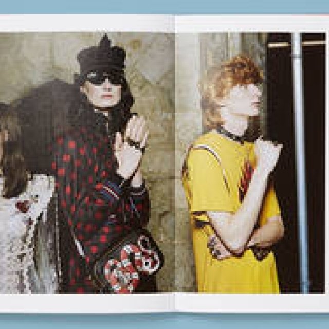 グッチ、限定版の写真集『BLIND FOR LOVE』を発売｜GUCCI