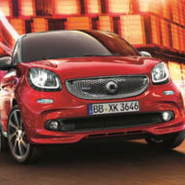 新型スマートにブラバス仕様が登場｜smart