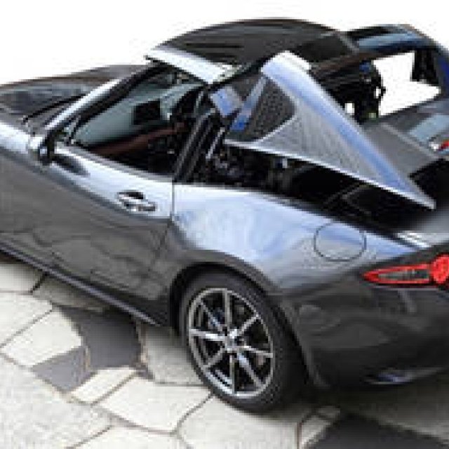 リトラクタブルハードトップの「ロードスター RF」に試乗｜Mazda