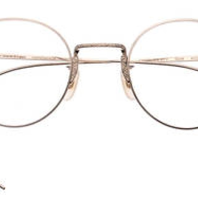 二代目・オリバー・ゴールドスミスが愛用した眼鏡が復刻｜Oliver Goldsmith