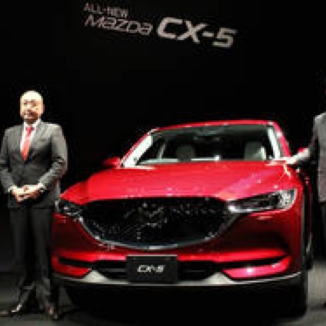 マツダ、2代目CX-5を発表｜Mazda