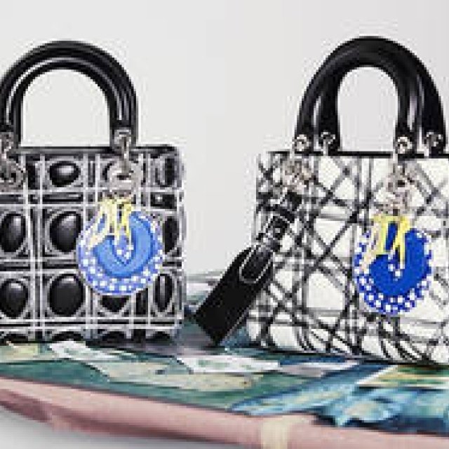 7人の芸術家がディオールのアイコンバッグをデザイン。ポップアップストアで公開｜DIOR