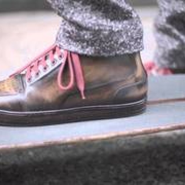 "Time to play with Berluti”