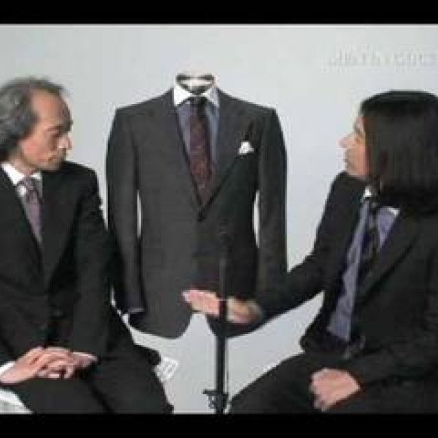 "MEN IN GUCCI SUITS with Tomoki Sukezane"