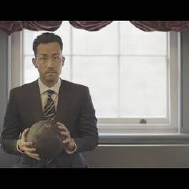 "DUNHILL「MADE TO MATCH」艶やかな紳士 吉田麻也選手をロンドンにて"