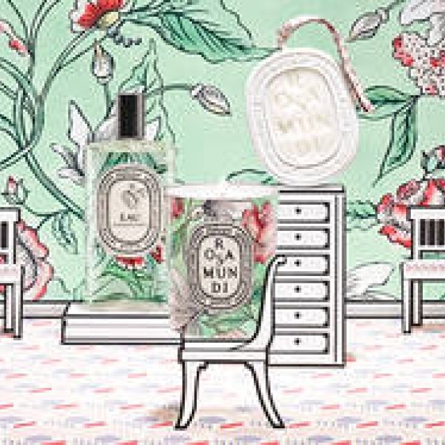 【1/7発売】ディプティックからバレンタインに向けた期間限定ローズコレクション発売｜diptyque